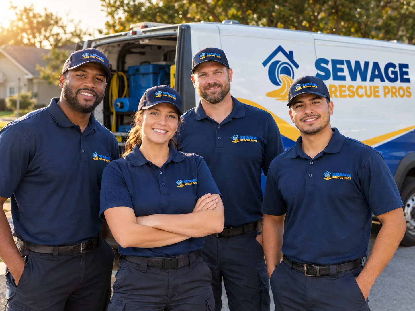 Sewage Backup Cleanup company in Atherton, CA