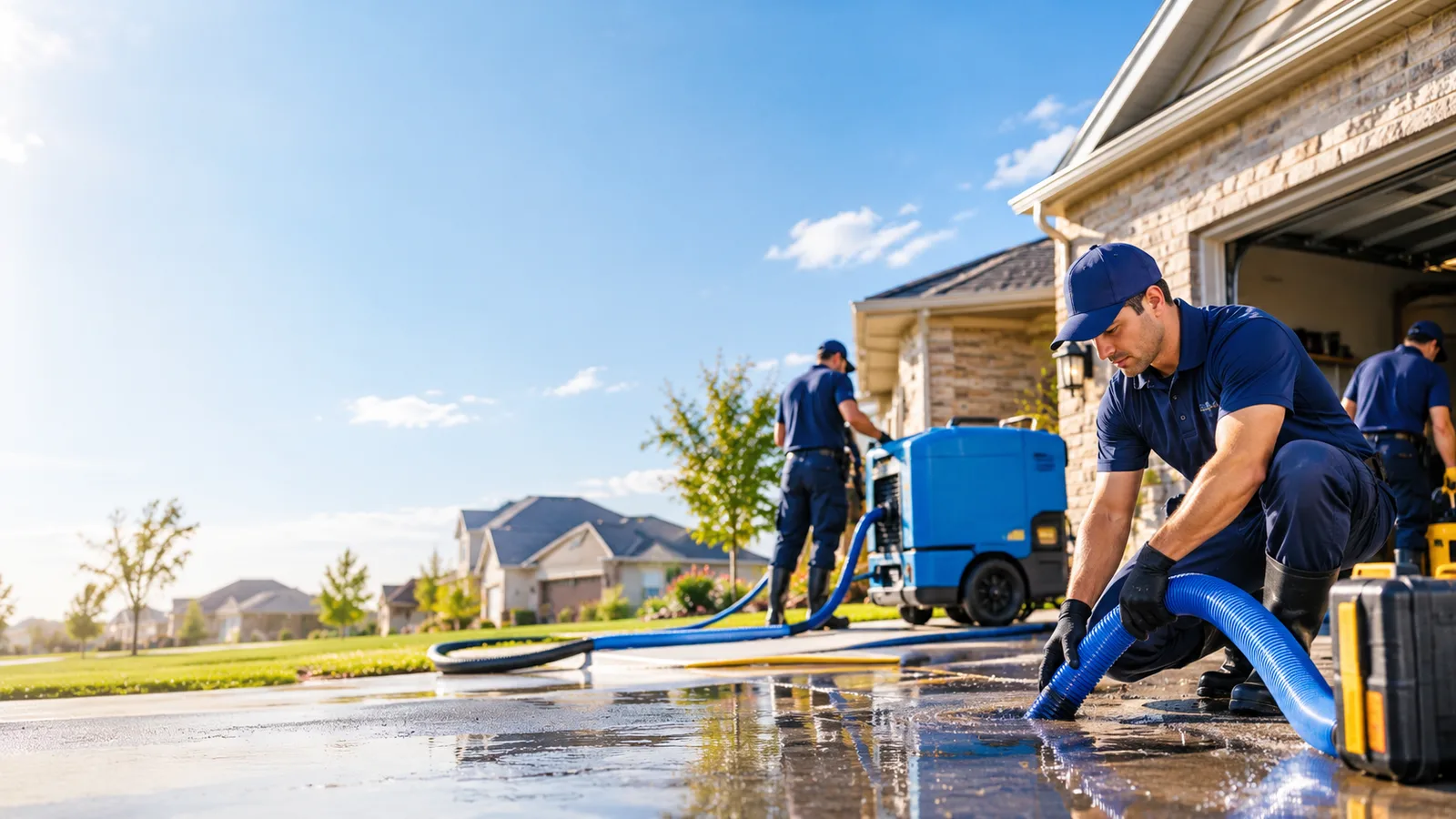 Sewage Backup Cleanup in Atherton, CA near me